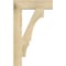 Ekena Millwork Balboa Block Rough Sawn Bracket, Douglas Fir, 4"W x 18"D x 30"H BKT04X18X30BOA05RDF - alternate 3